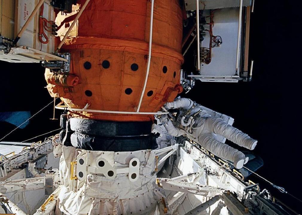 Shuttle-Mir